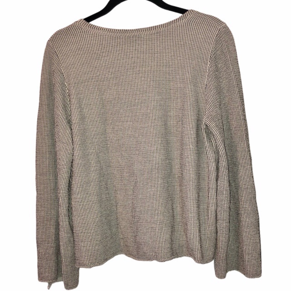 Zara Basic Collection Black/White Sweatshirt - image 3